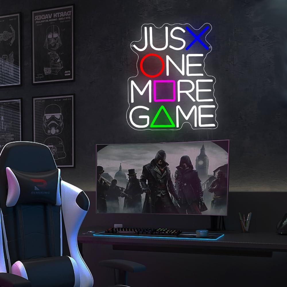 Nog één spel neonbordje USB di - Lighting Decor And More recensie en prijs