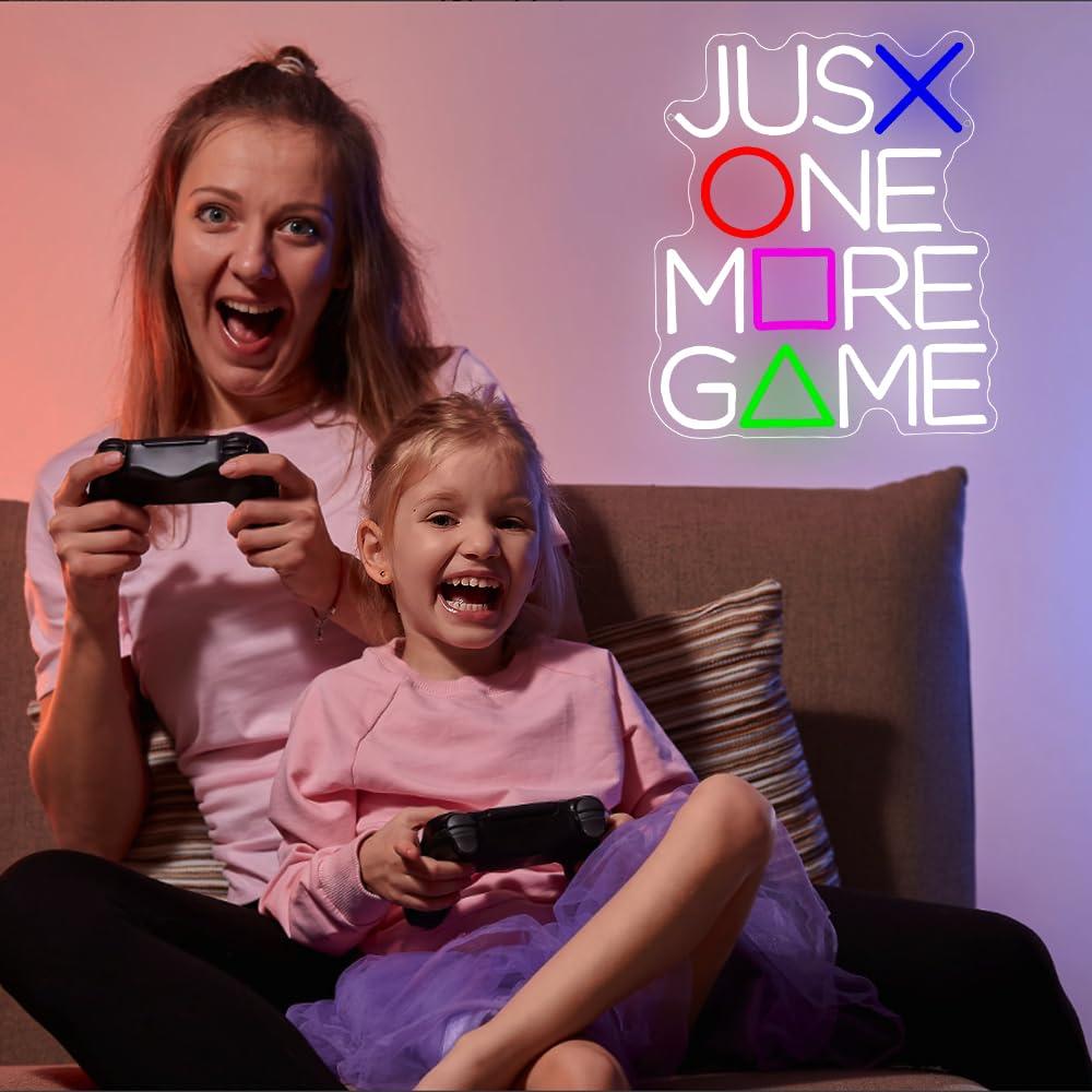 Nog één spel neonbordje USB di - Lighting Decor And More recensie en prijs