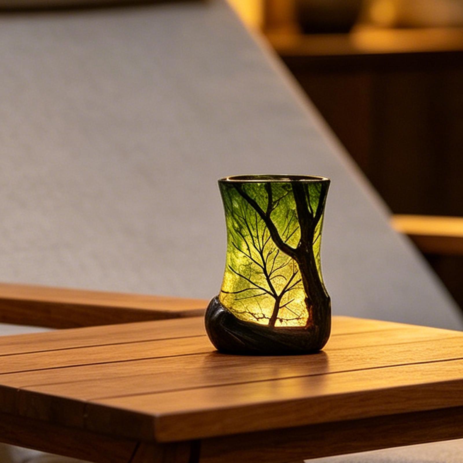 Nachtkastje Lamp Bos Nachtlamp - Room Lighting Bedroom Decor recensie en prijs