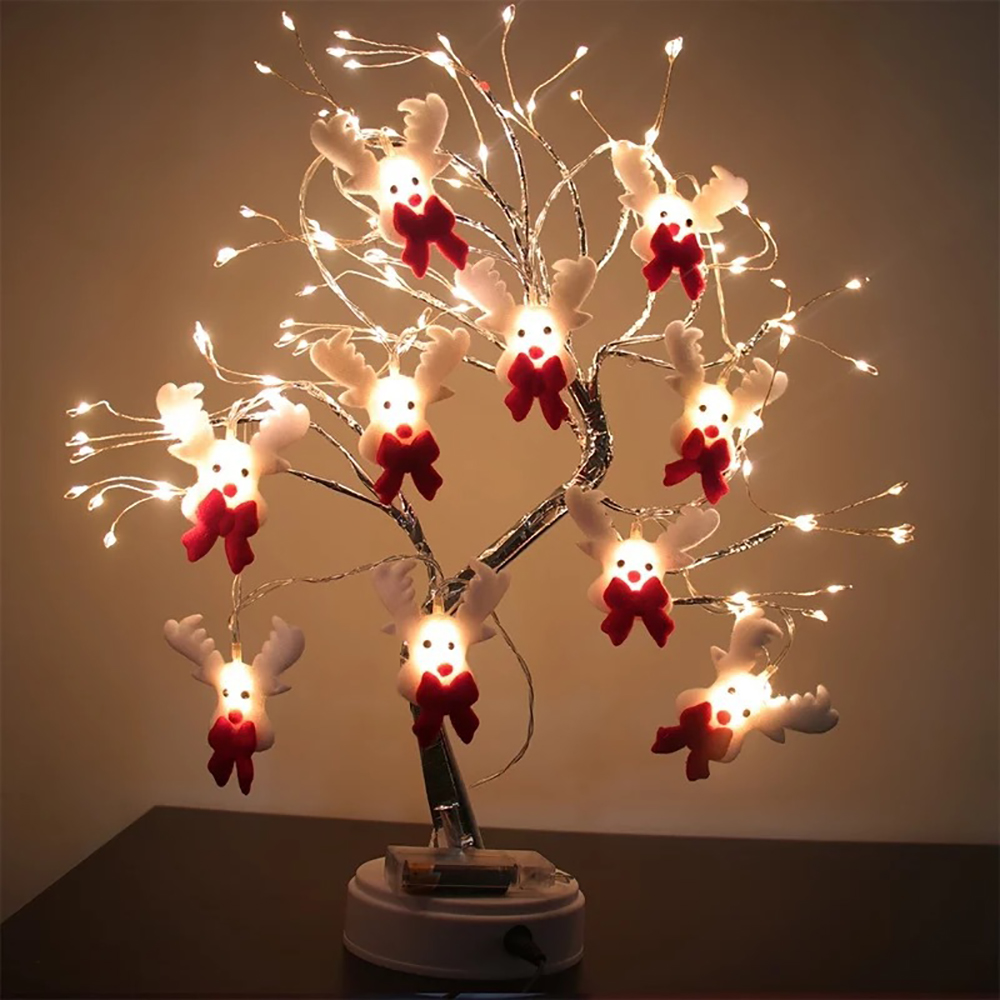Kerst LED-slinger lichtslinger - Home Decor Lighting Tree recensie en prijs