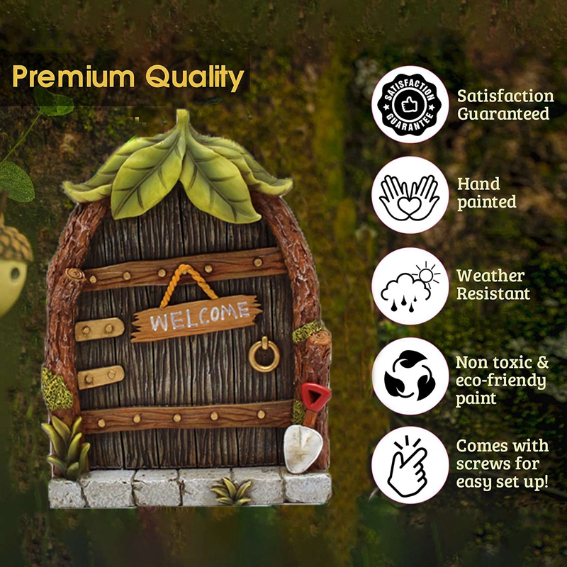 Miniatuur Fairy Gnome Home Raa - Home Decor Lighting Tree recensie en prijs