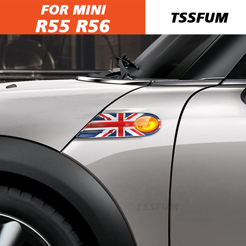 Union Jack Auto Exterieur Side - Union Lighting & Decor Reviews recensie en prijs