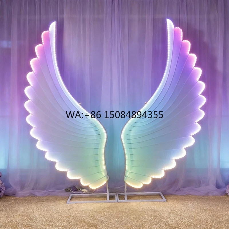 Gloeiende engelenvleugels lich - Lighting Decor Wedding recensie en prijs