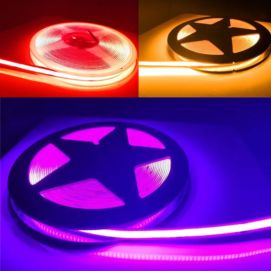 LED COB-striplicht Hoge dichth - Lighting Decor And More recensie en prijs