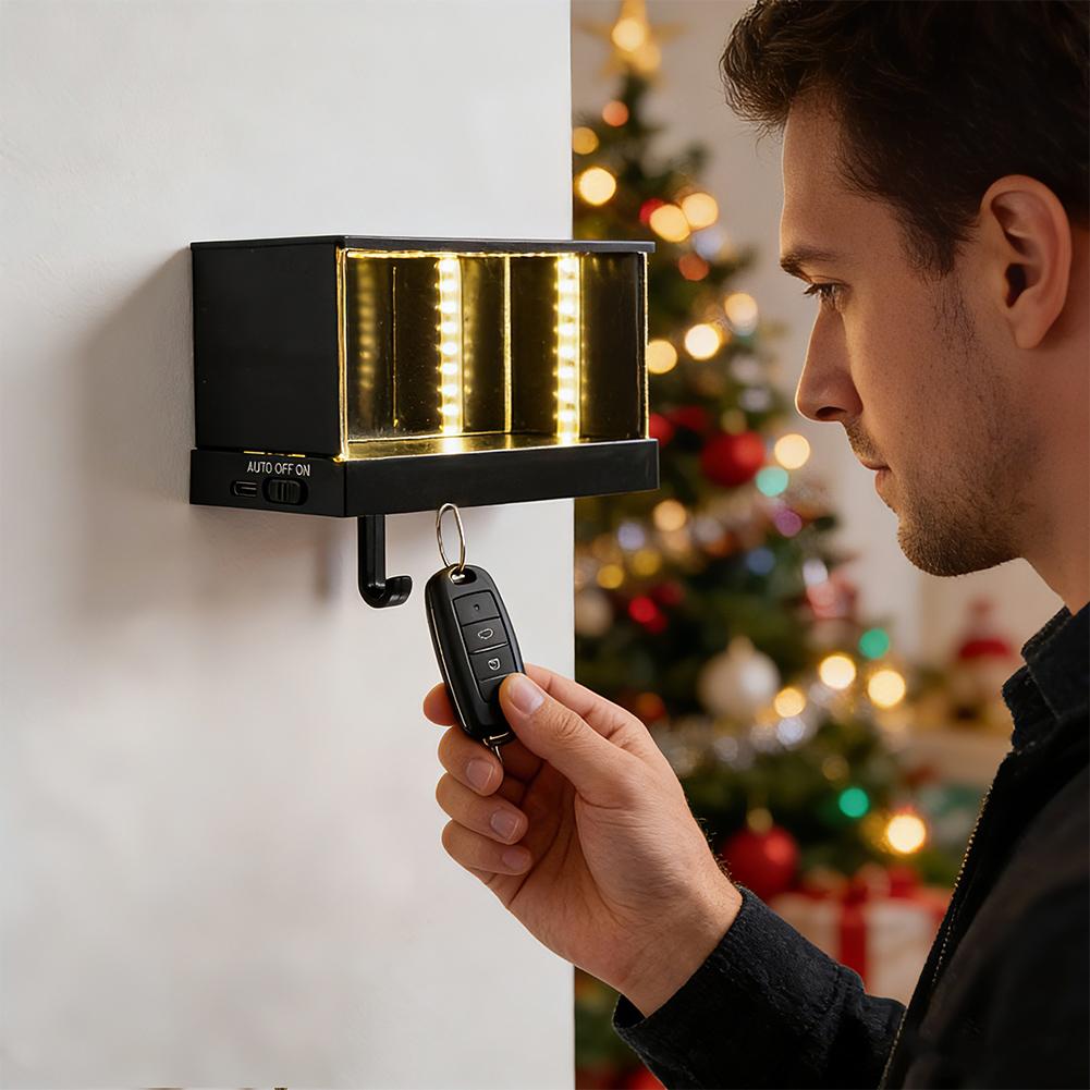 Infinity Garage Sleutelhanger  - Lighting Effect Home Decor recensie en prijs