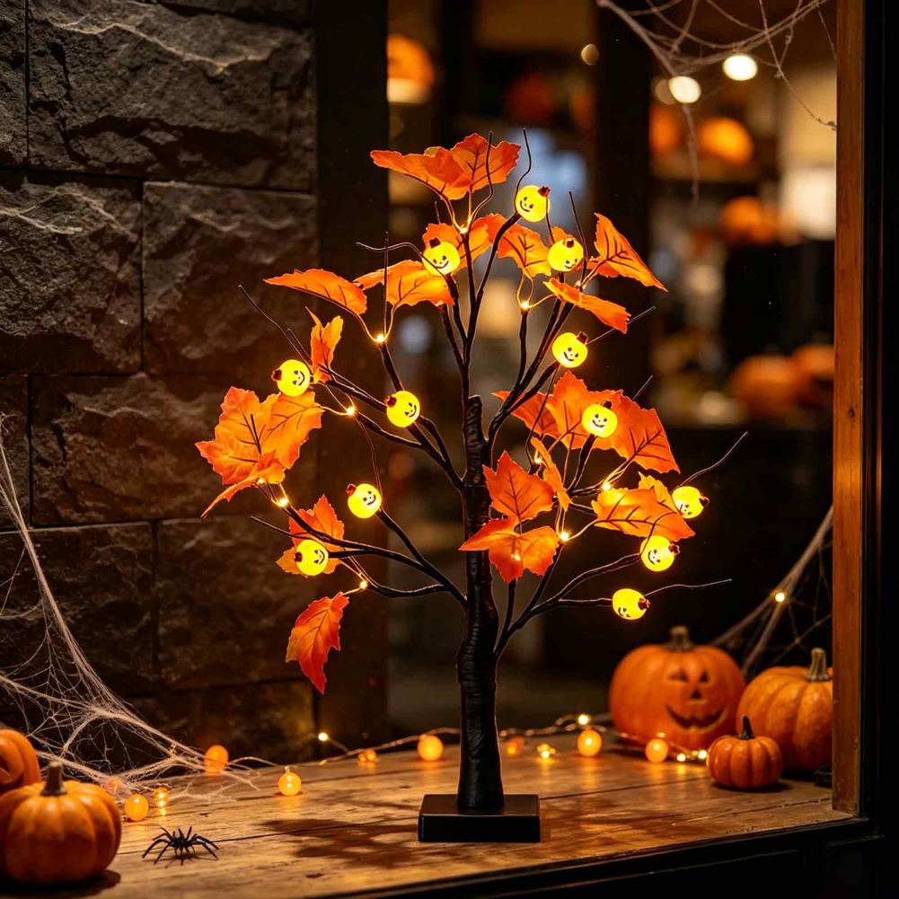 Herfst Esdoornboom Decoratie O - Home Decor Lighting Tree recensie en prijs