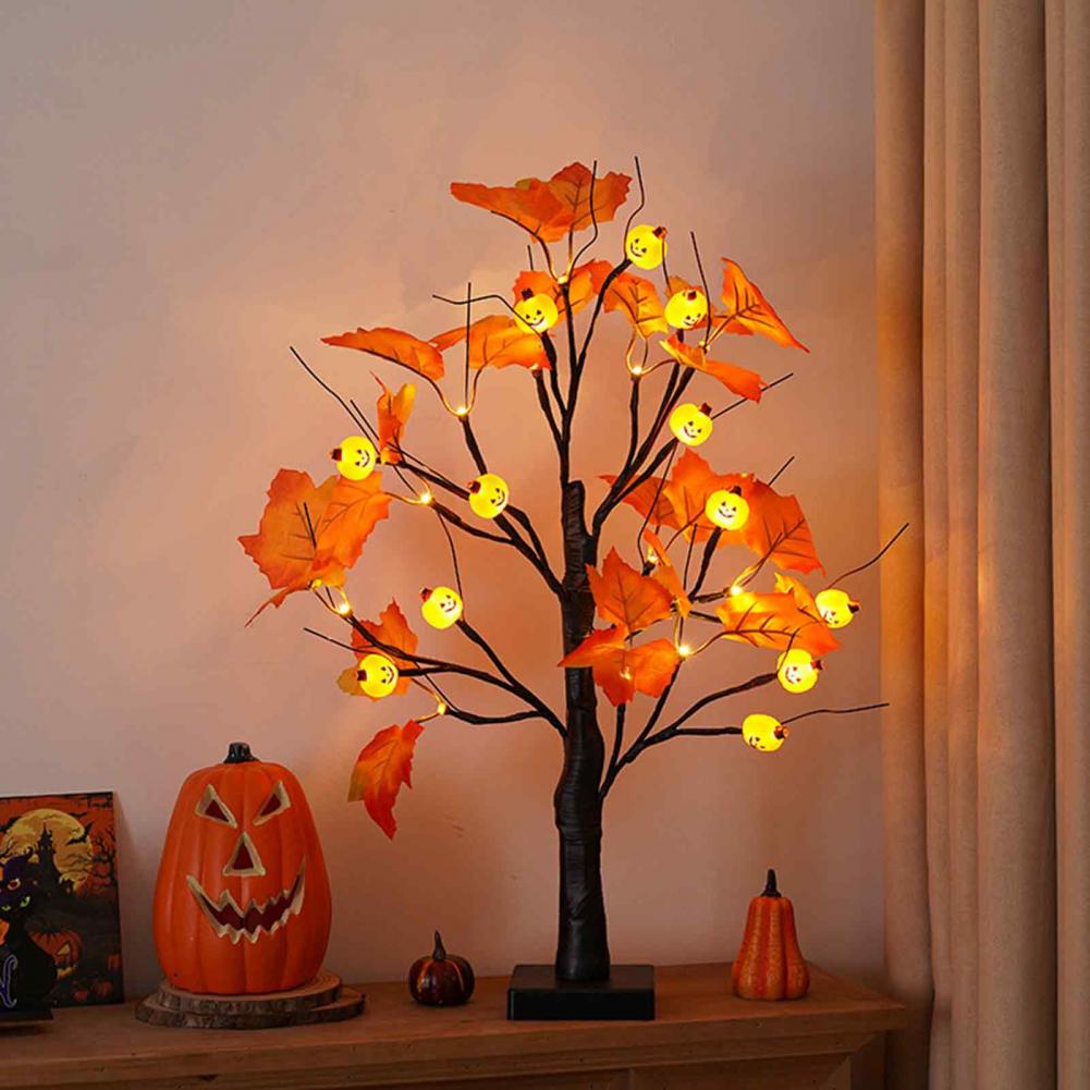 Herfst Esdoornboom Decoratie O - Home Decor Lighting Tree recensie en prijs