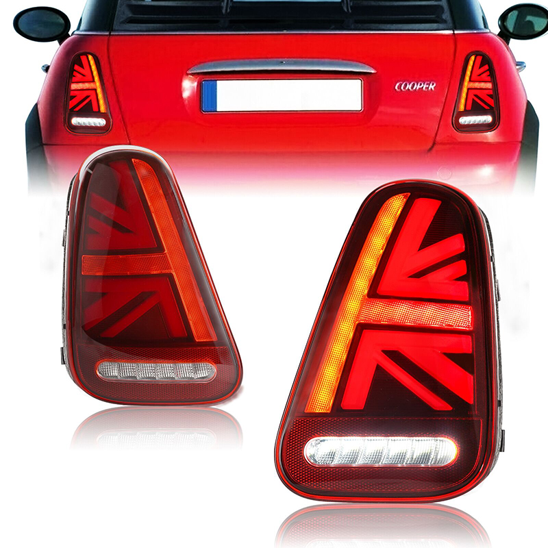 Union Jack stijl LED achterlic - Union Lighting & Decor Reviews recensie en prijs