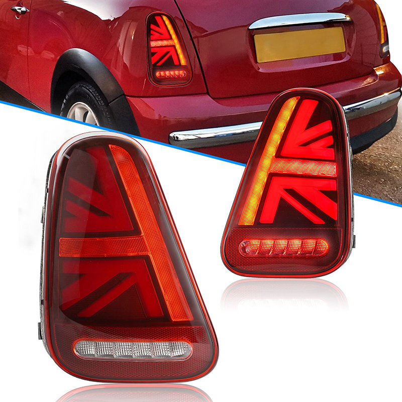 Union Jack stijl LED achterlic - Union Lighting & Decor Reviews recensie en prijs