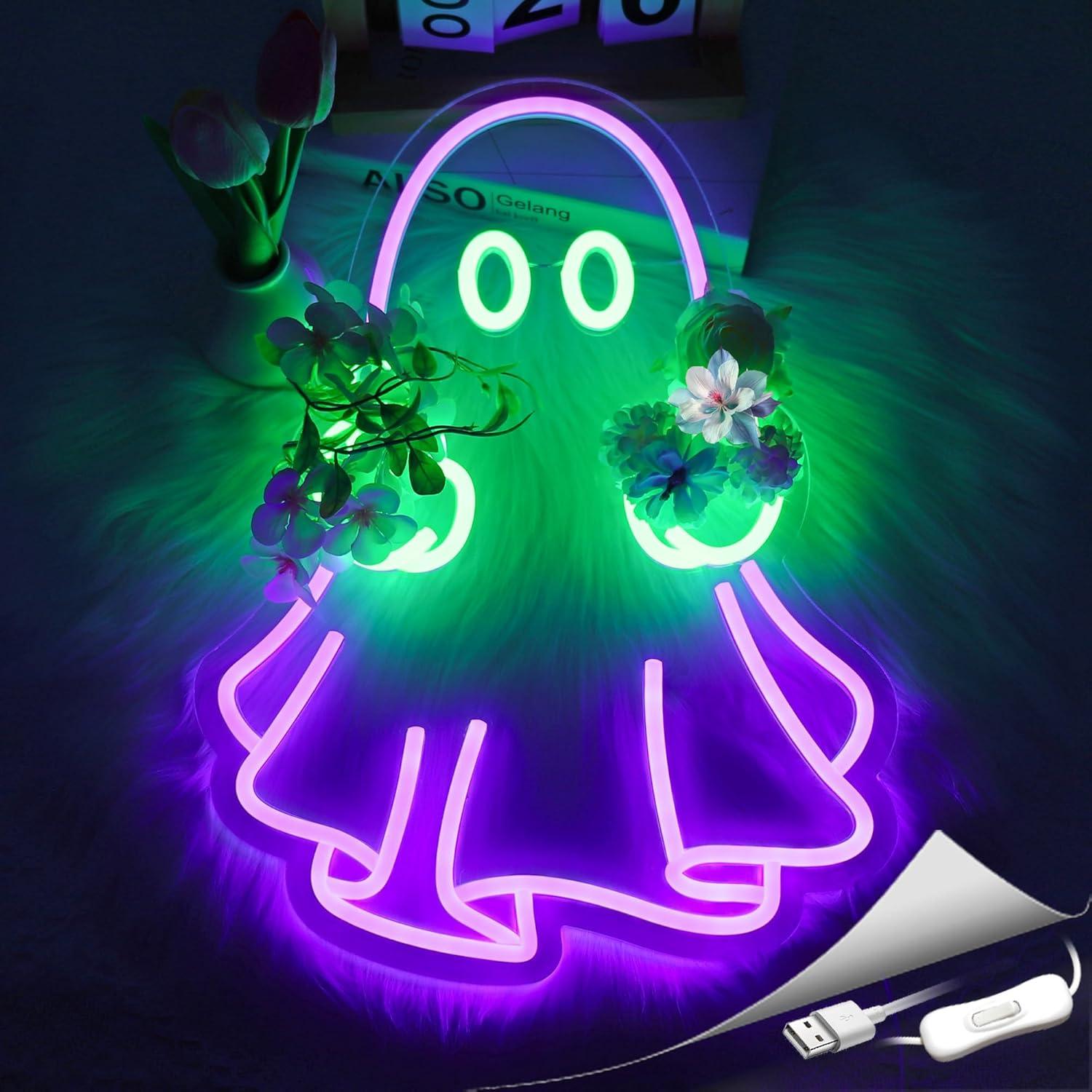 Geest Neon Licht USB Aangedrev - Room Lighting Bedroom Decor recensie en prijs