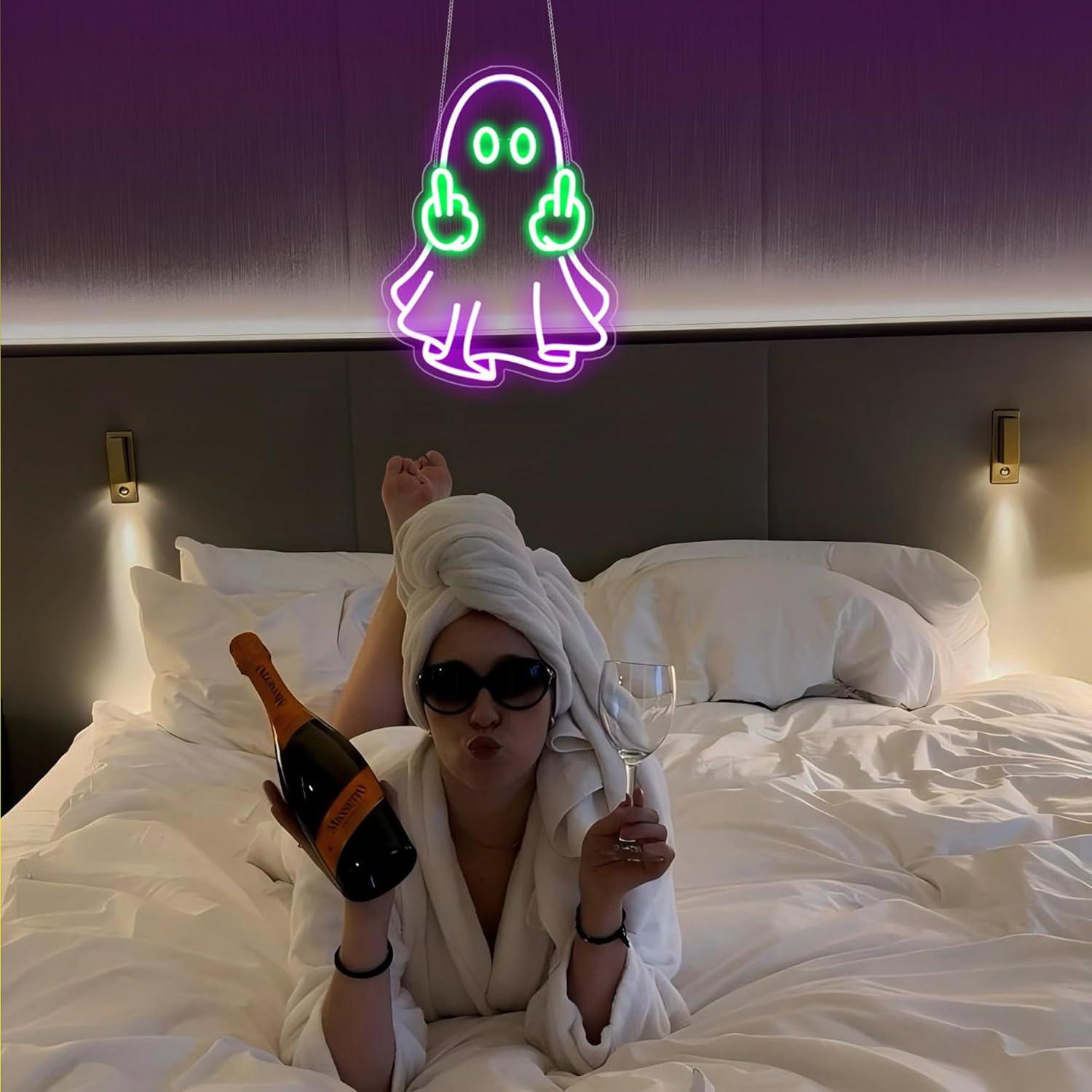 Geest Neon Licht USB Aangedrev - Room Lighting Bedroom Decor recensie en prijs