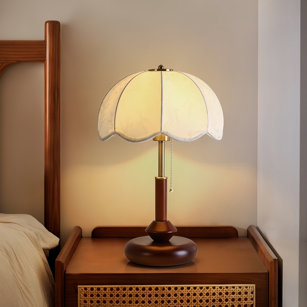 Vintage geschulpte koepeltafel - Room Lighting Bedroom Decor recensie en prijs