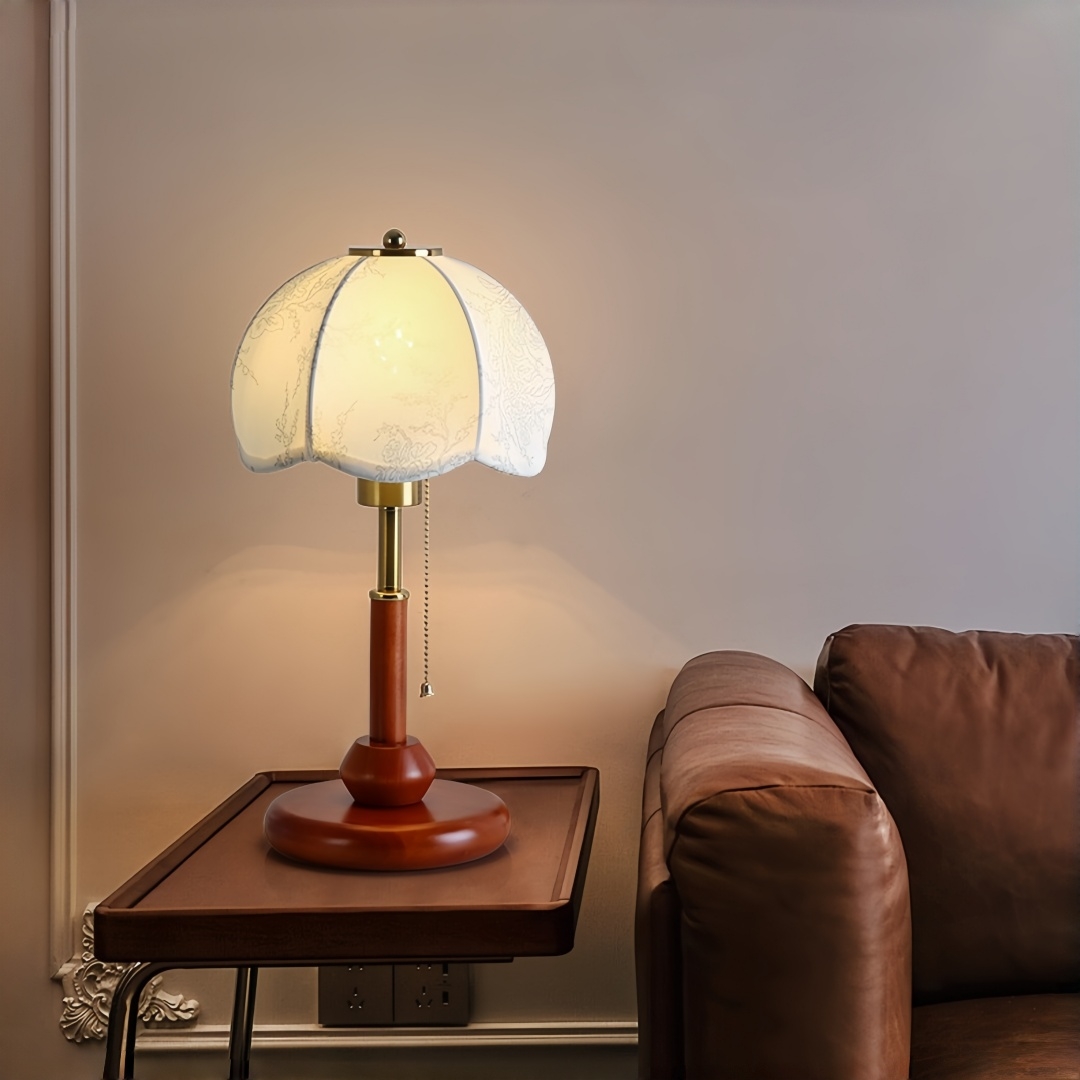 Vintage geschulpte koepeltafel - Room Lighting Bedroom Decor recensie en prijs