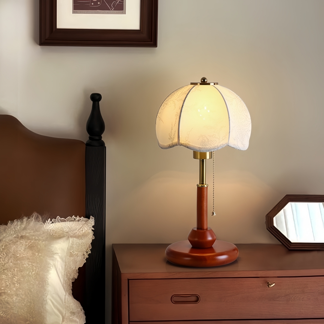 Vintage geschulpte koepeltafel - Room Lighting Bedroom Decor recensie en prijs