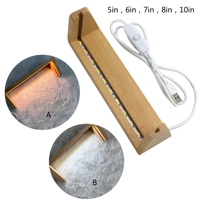 5/6/7/8/10Inch Houten U-vorm L - Lighting Decoration Stand recensie en prijs