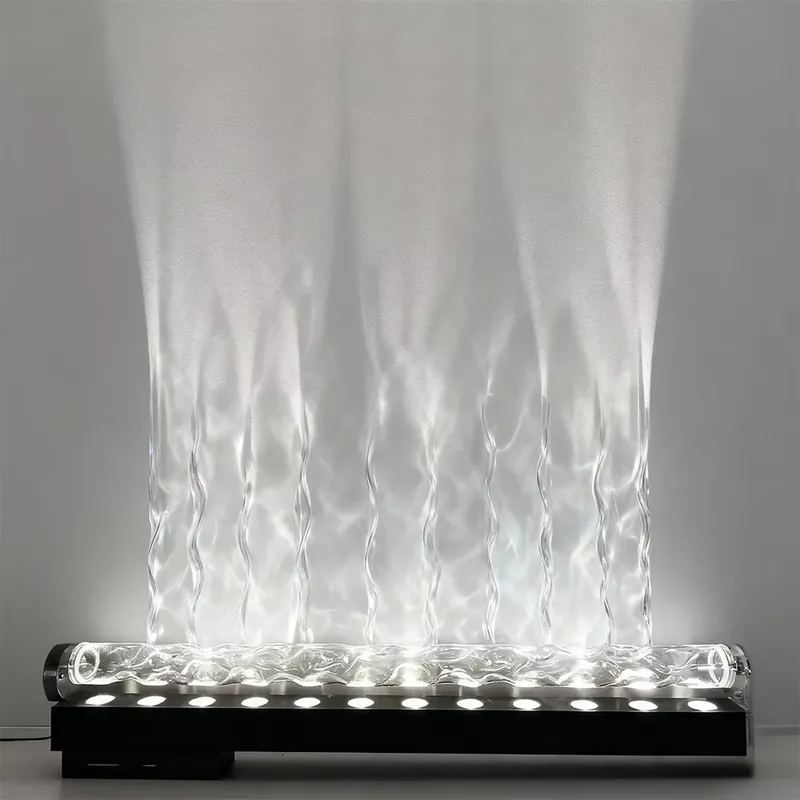Slimme 3D Wall Wash Flame Proj - Room Lighting Bedroom Decor recensie en prijs