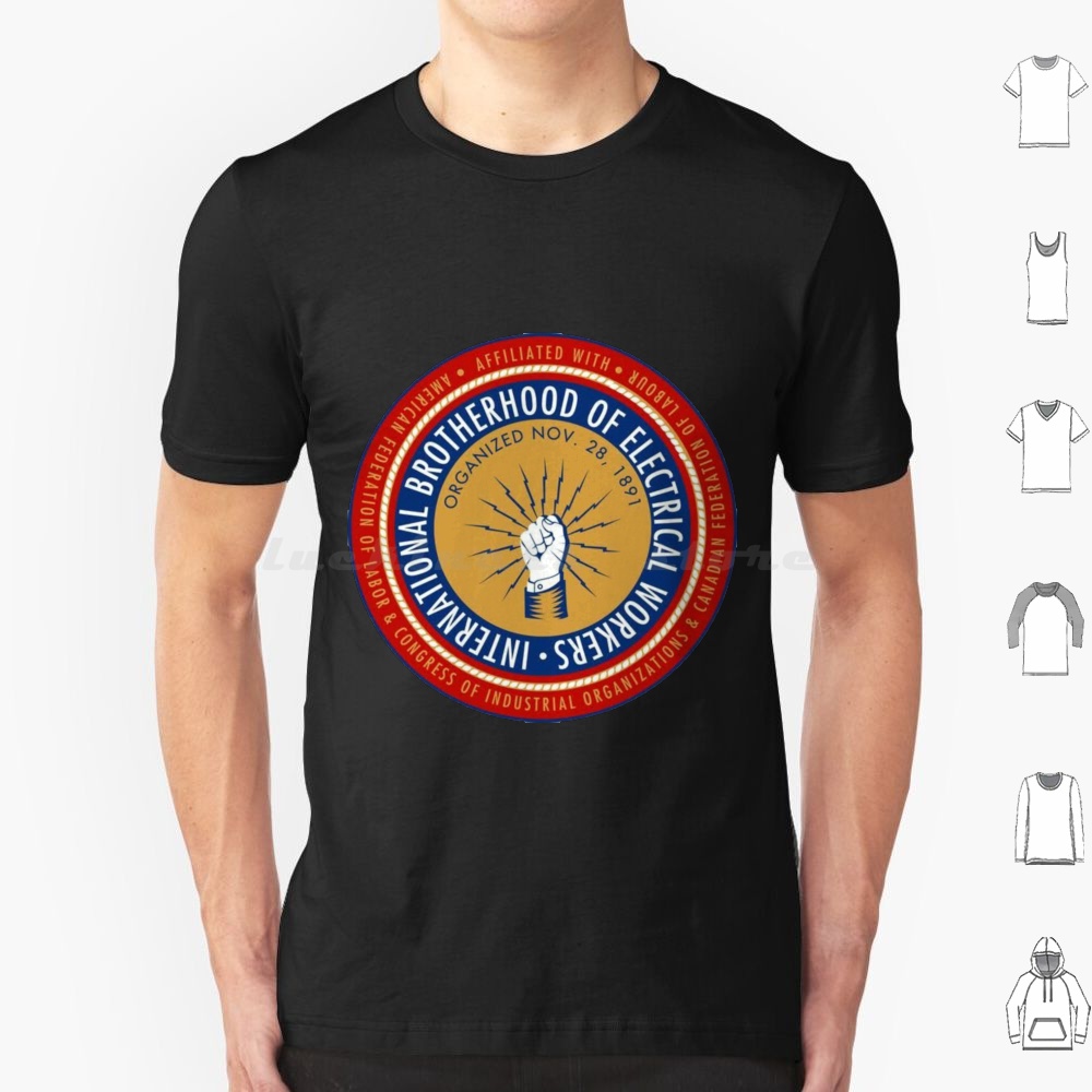Ibew Elektricien-Cool T-shirt  - Union Lighting & Decor Reviews recensie en prijs