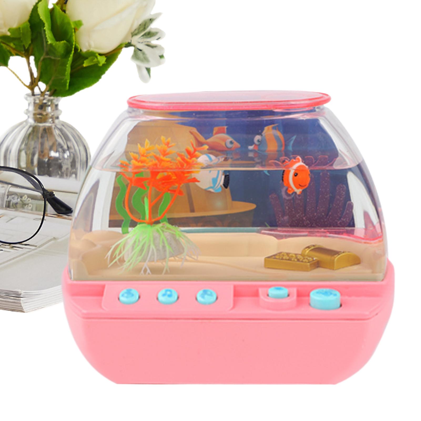 Speelgoed aquarium huisdecorat - Room Lighting Bedroom Decor recensie en prijs