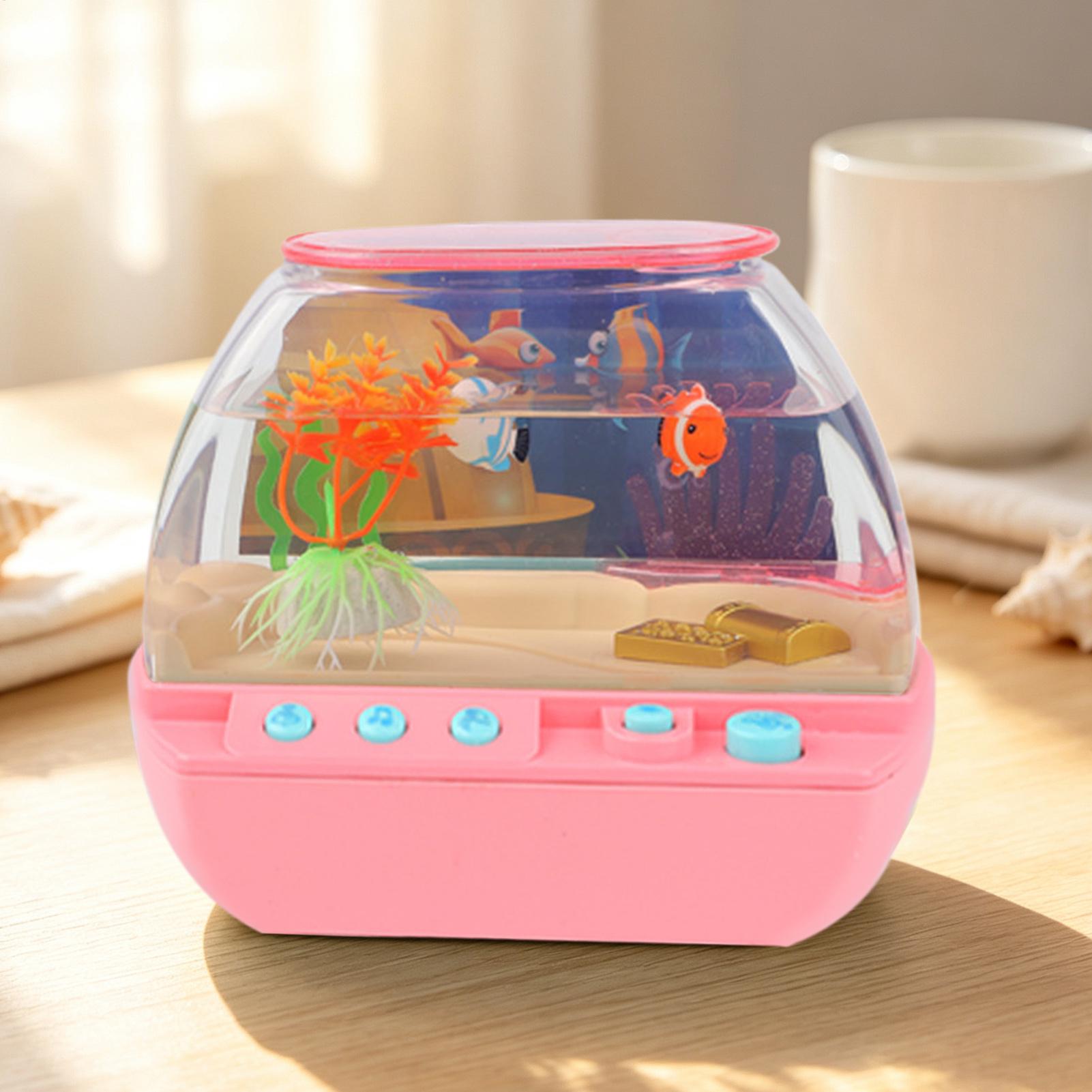 Speelgoed aquarium huisdecorat - Room Lighting Bedroom Decor recensie en prijs