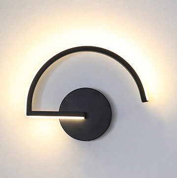 Moderne Scandinavische LED-wan - Room Lighting Bedroom Decor recensie en prijs