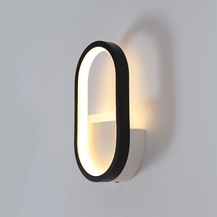 Moderne Scandinavische LED-wan - Room Lighting Bedroom Decor recensie en prijs