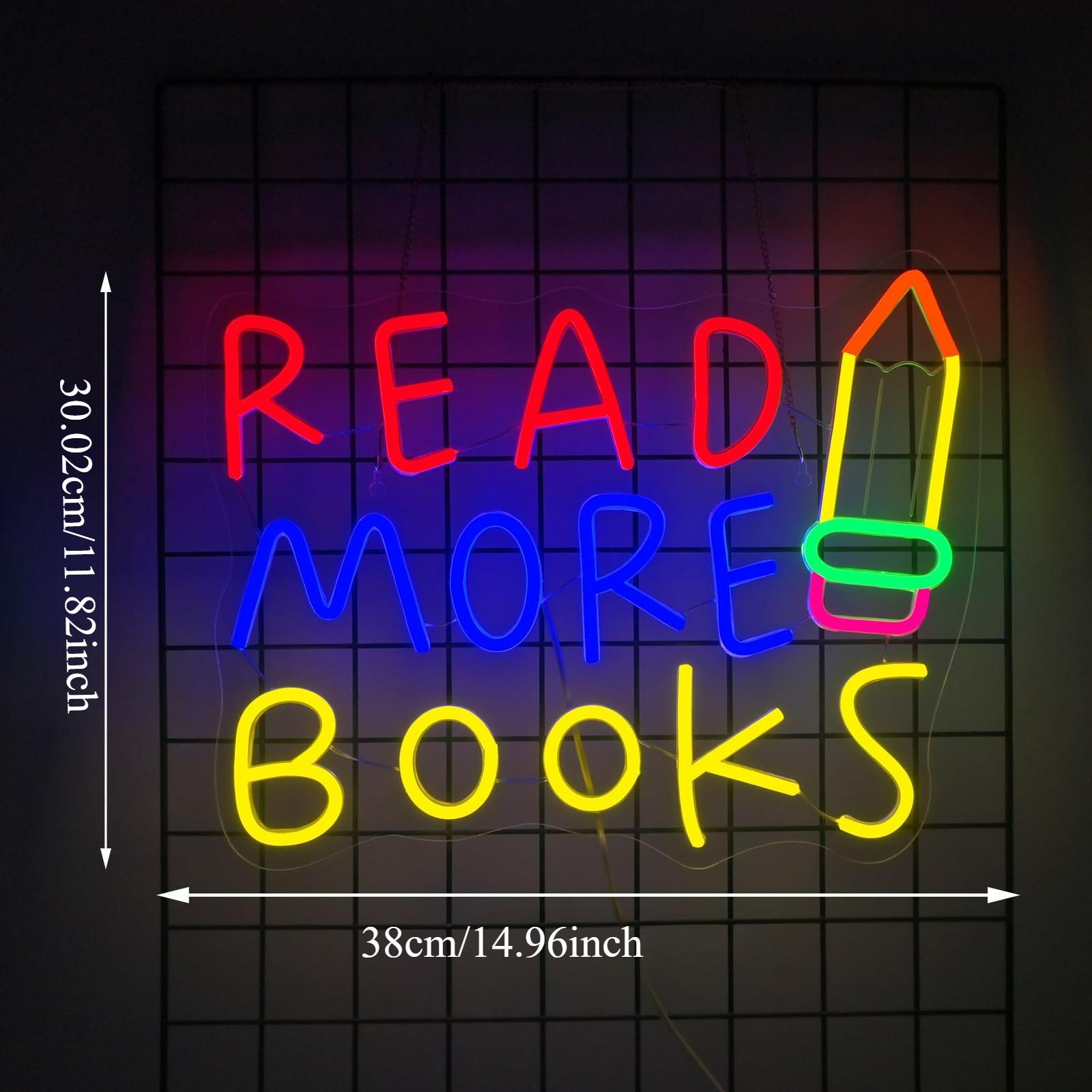 Lees meer boeken Neonbord Lees - Lighting Decor And More recensie en prijs