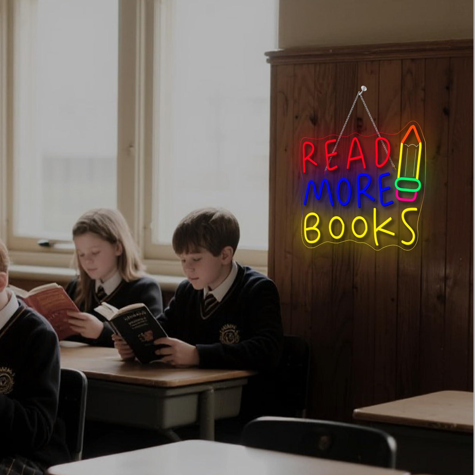 Lees meer boeken Neonbord Lees - Lighting Decor And More recensie en prijs