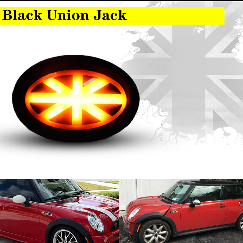 iJDM Amber Union Jack logo LED - Union Lighting & Decor Reviews recensie en prijs