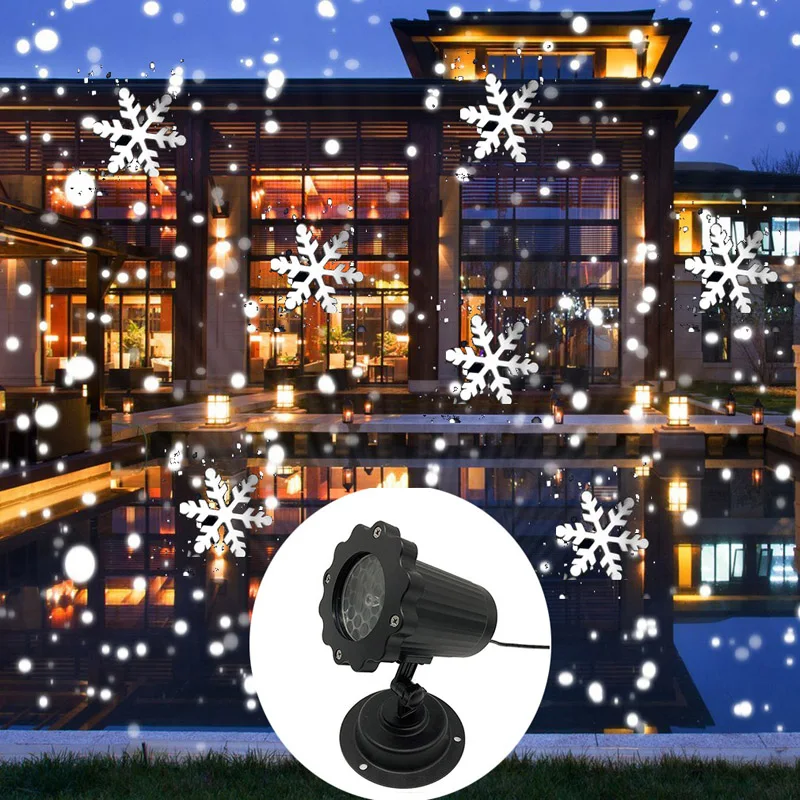 Kerst Sneeuwvlok Laserlicht Sn - Lighting Effect Home Decor recensie en prijs