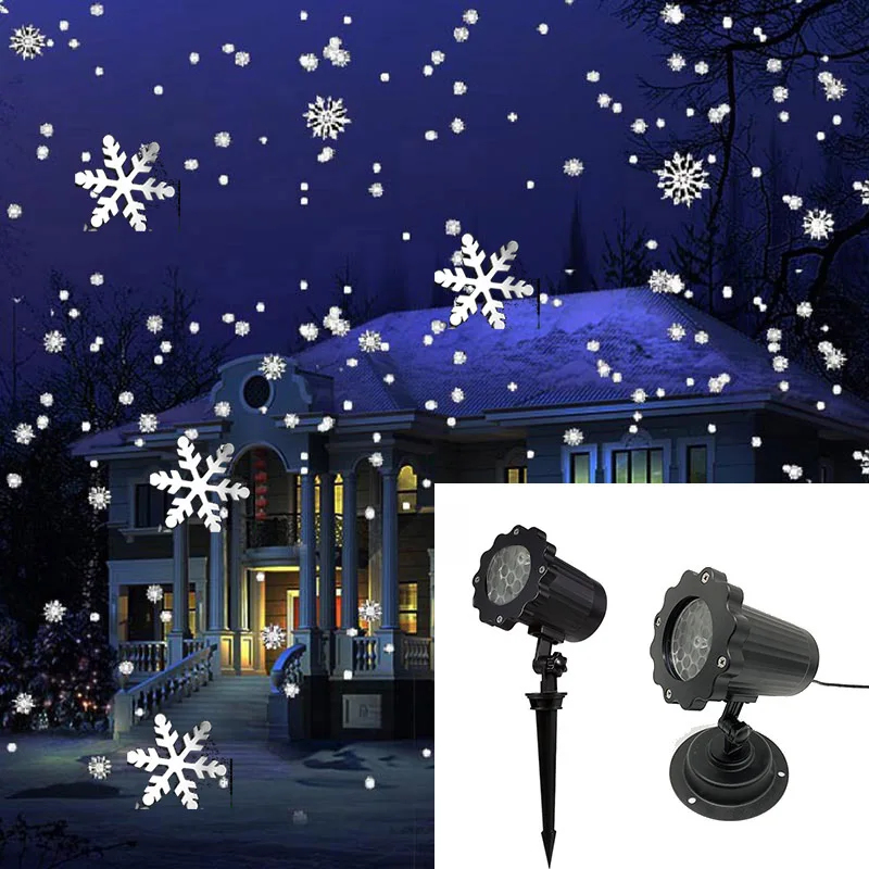 Kerst Sneeuwvlok Laserlicht Sn - Lighting Effect Home Decor recensie en prijs