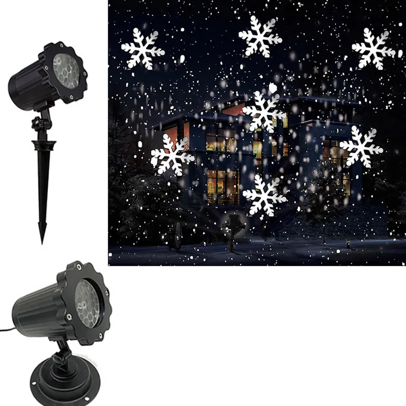 Kerst Sneeuwvlok Laserlicht Sn - Lighting Effect Home Decor recensie en prijs