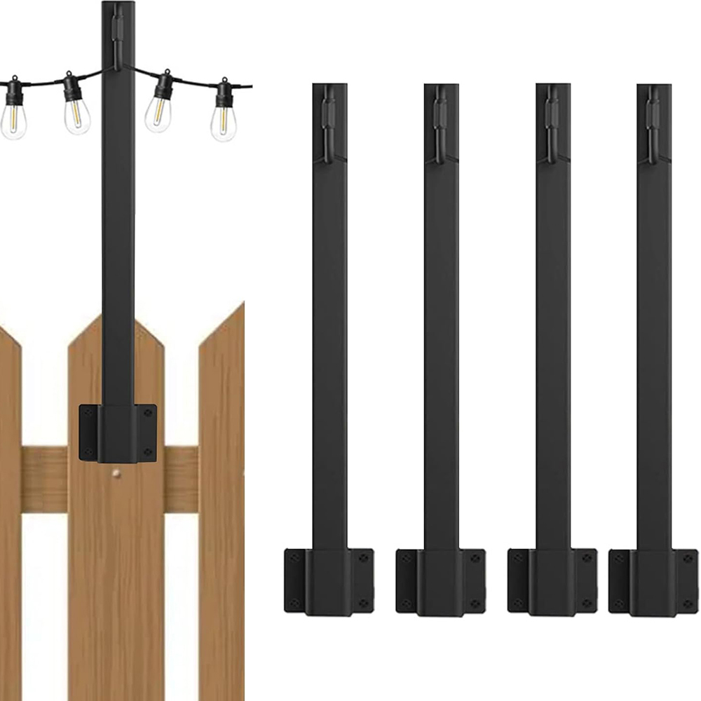 4 stuks metalen lichtpaalhoude - Lighting Decoration Stand recensie en prijs