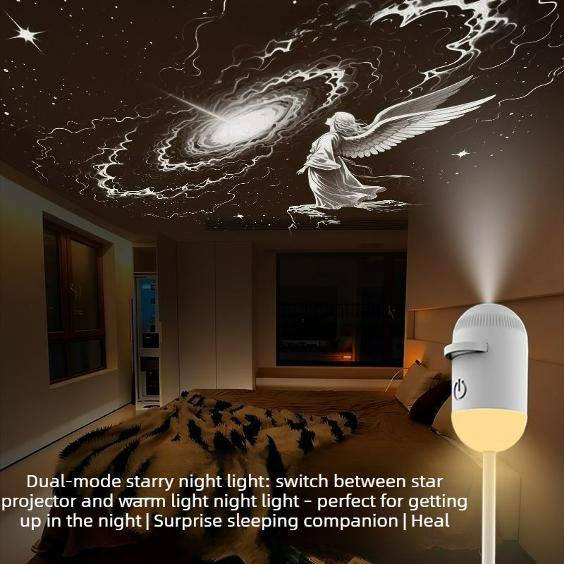 2-in-1 Mini Mood Light Star Pr - Decor Lighting Fixtures recensie en prijs