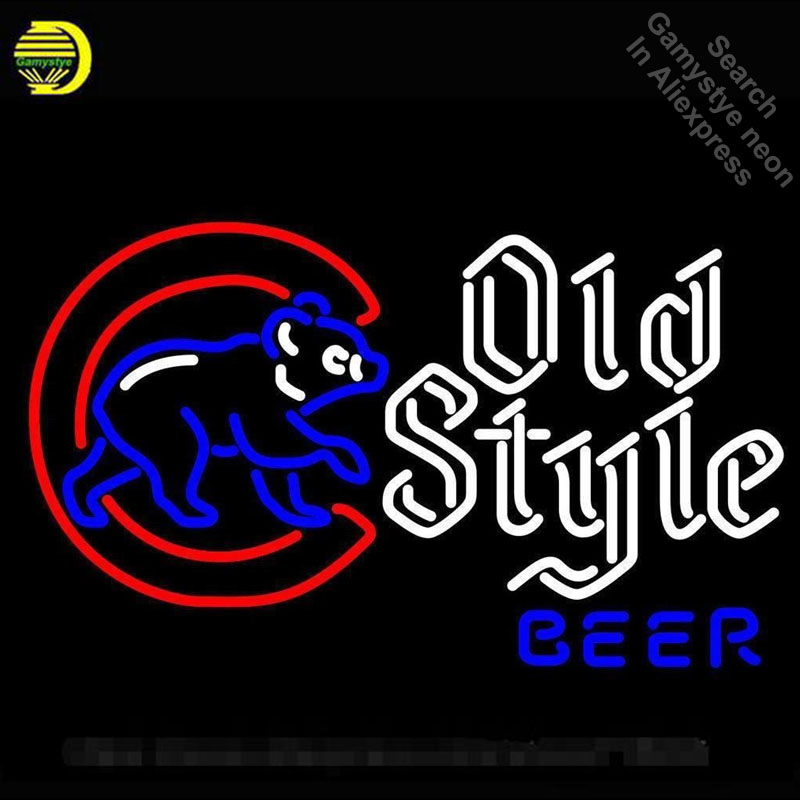 Unions Cubs O Style Neon Sign  - Union Lighting & Decor Reviews recensie en prijs