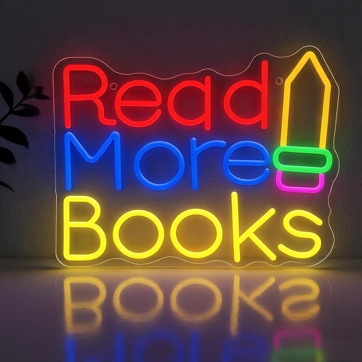 Lees meer boeken Neon Sign USB - Lighting Decor And More recensie en prijs