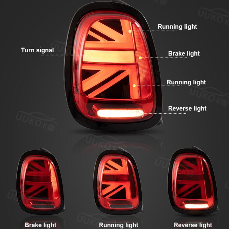 Voor Mini Cooper F55 F56 F57 U - Union Lighting & Decor Reviews recensie en prijs