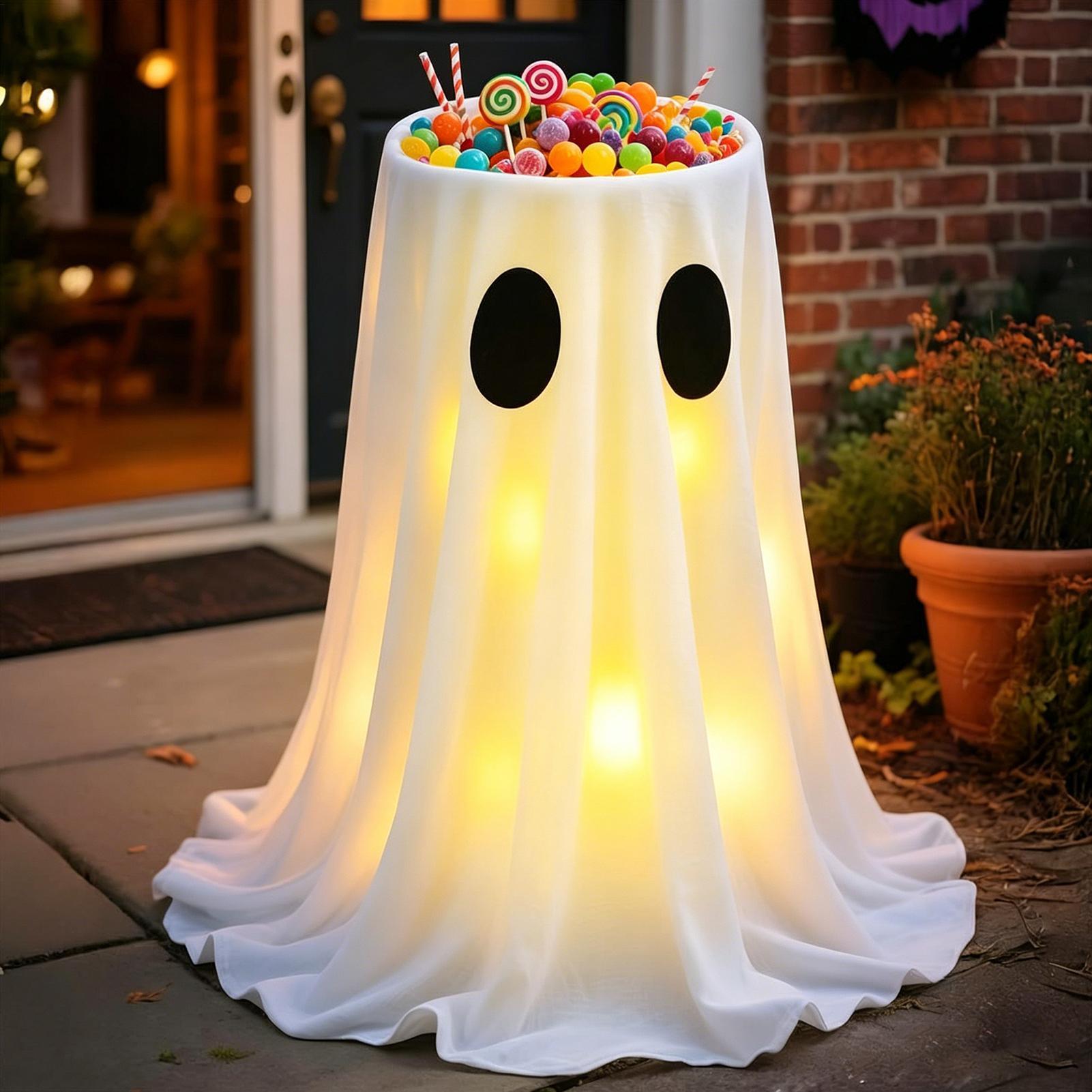 Lichtgevende spookdecoraties,  - Lighting Decoration Stand recensie en prijs