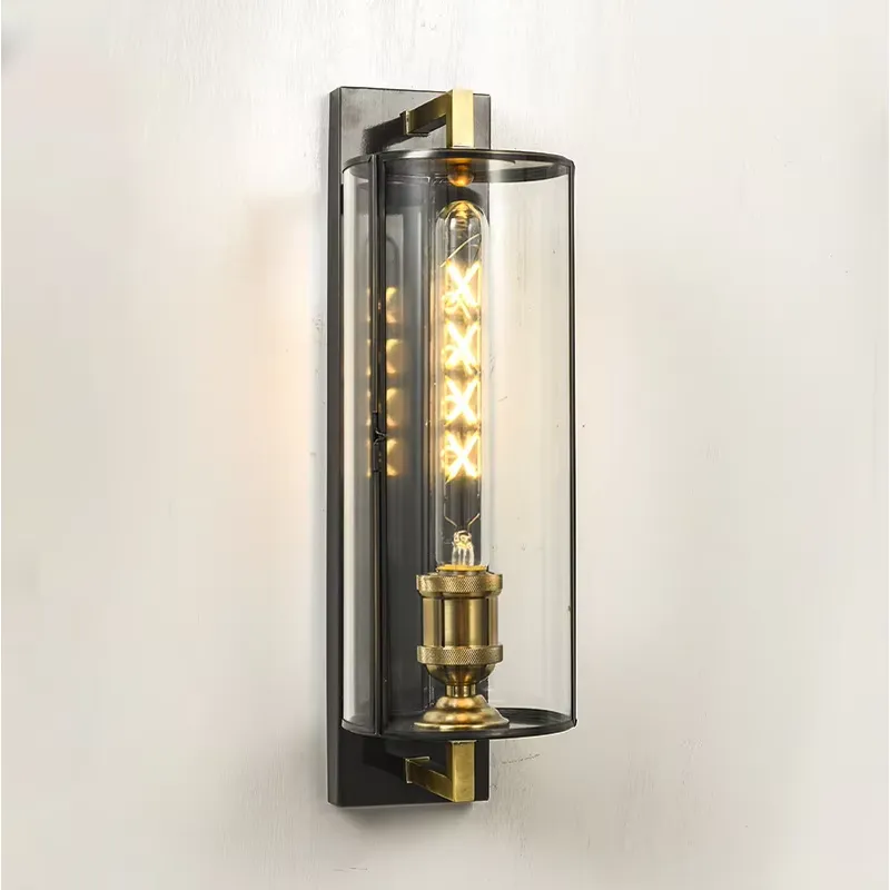 Moderne gouden cilindrische le - Decor Lighting Fixtures recensie en prijs