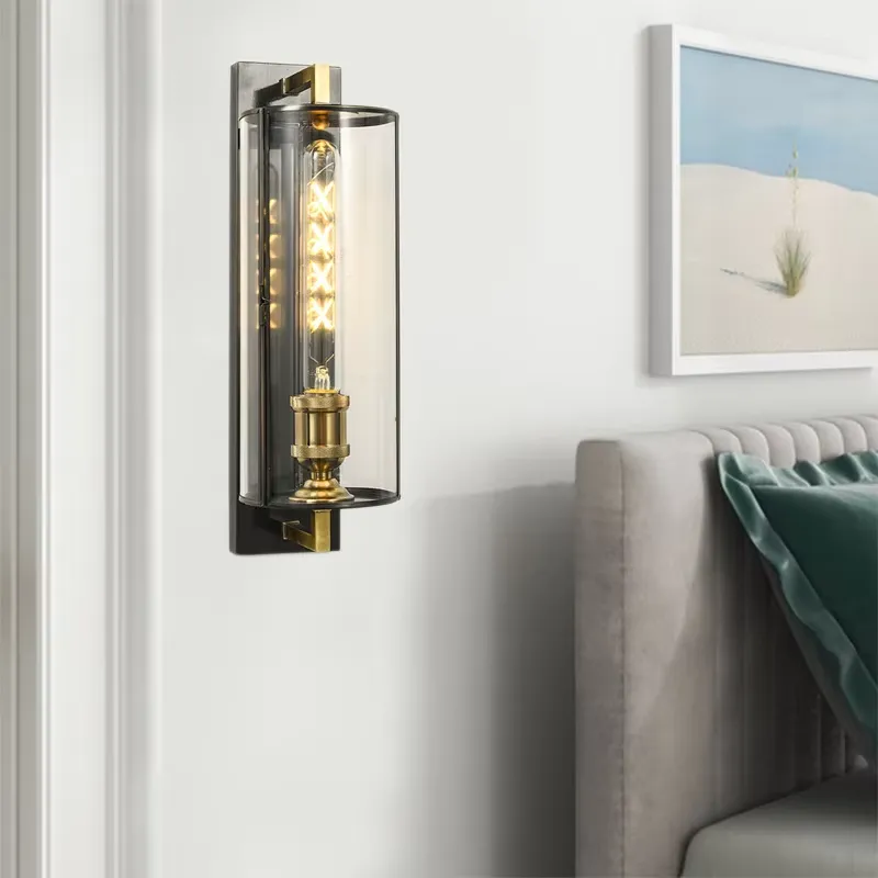 Moderne gouden cilindrische le - Decor Lighting Fixtures recensie en prijs