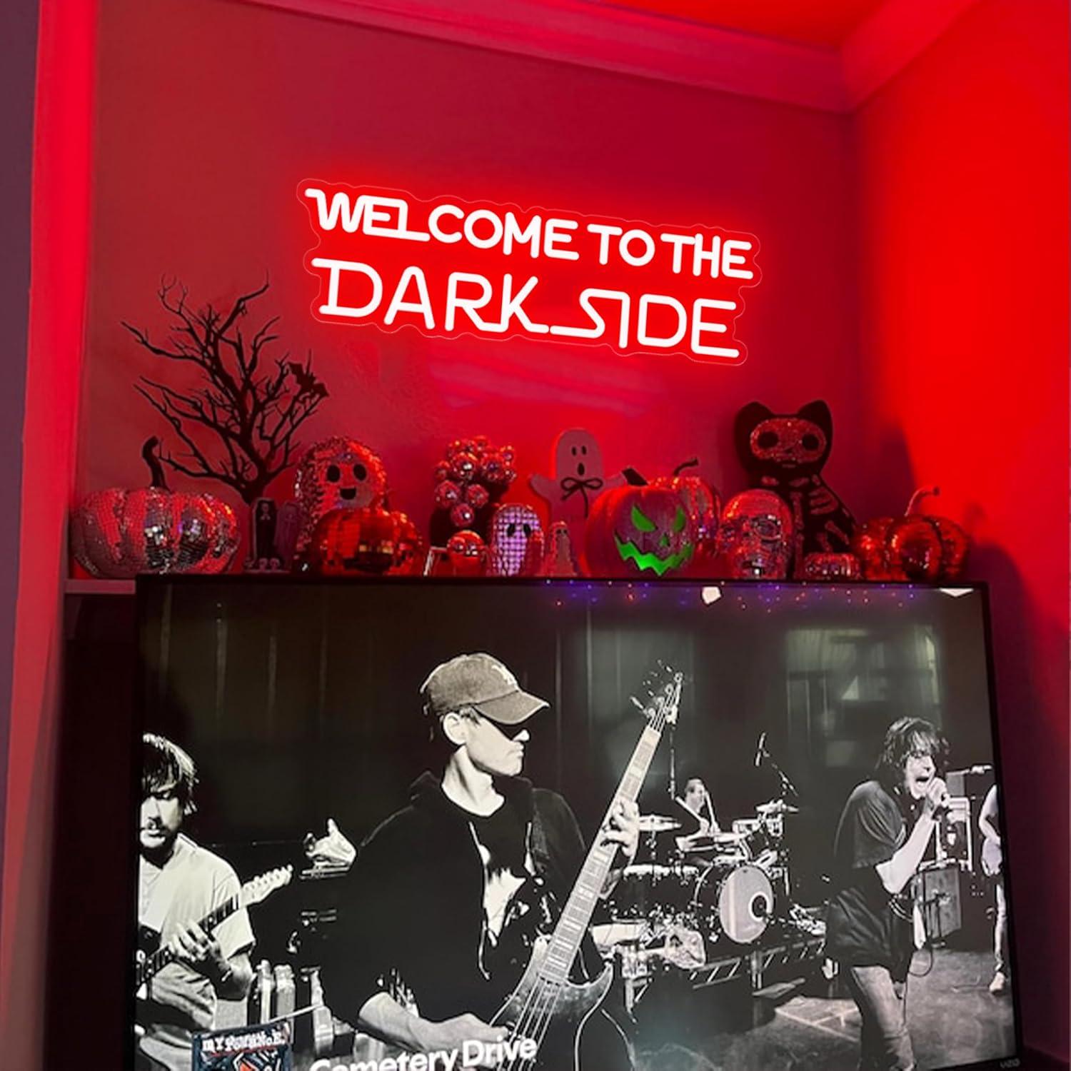 Welkom bij de Dark Side Neon S - Room Lighting Bedroom Decor recensie en prijs