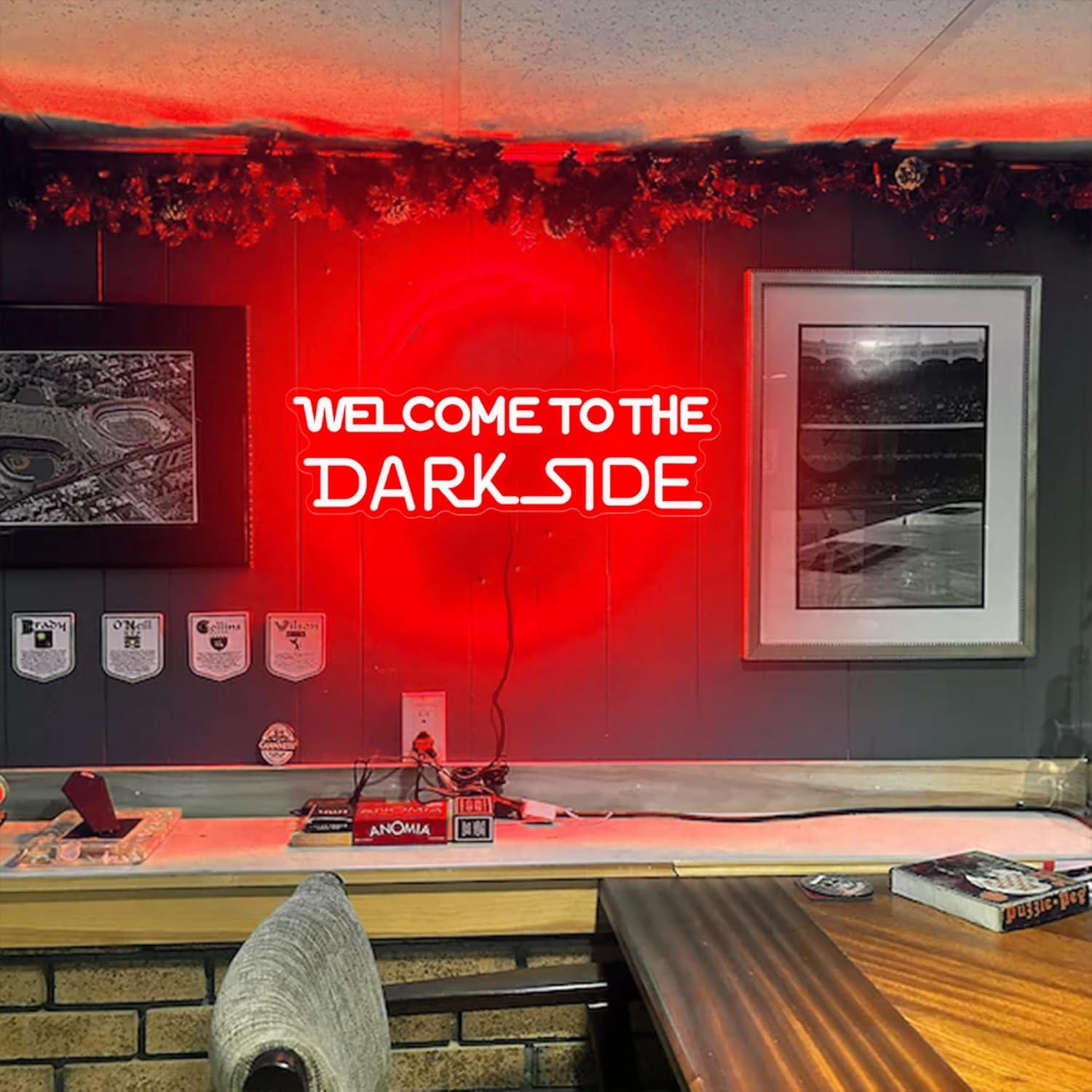 Welkom bij de Dark Side Neon S - Room Lighting Bedroom Decor recensie en prijs