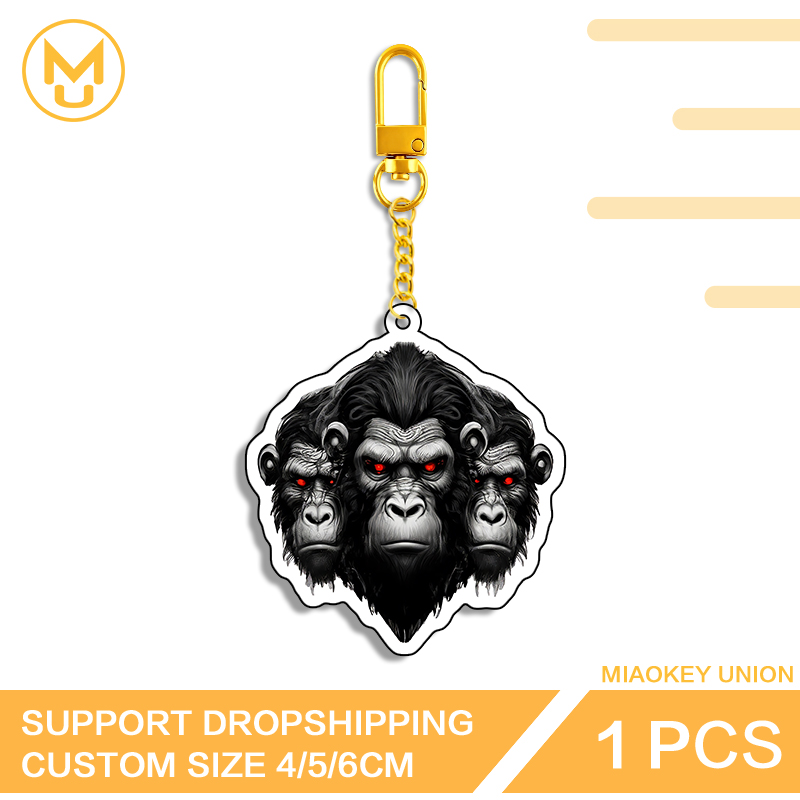 Drie Chimpansee Hoofden Sleute - Union Lighting & Decor Reviews recensie en prijs