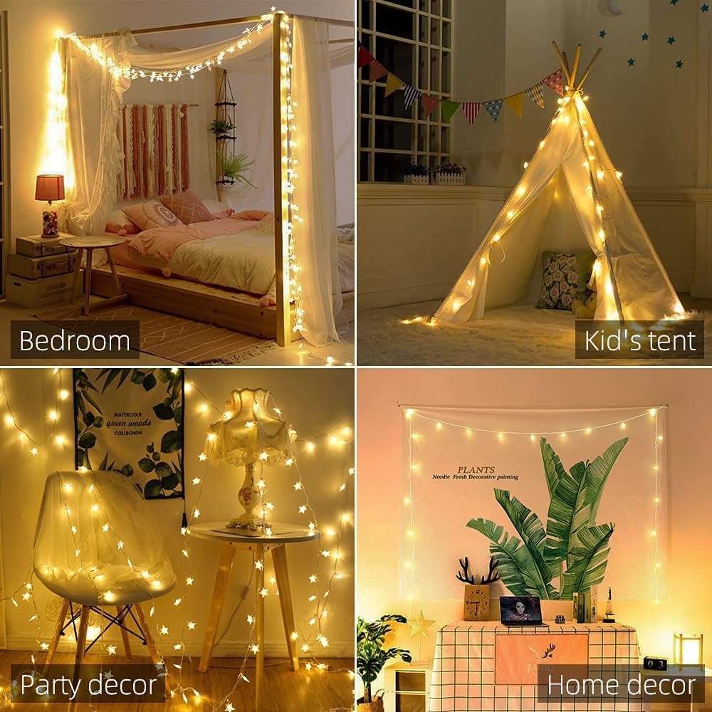 Kerstlichtslingers LED Acryl H - Home Decor Lighting Tree recensie en prijs