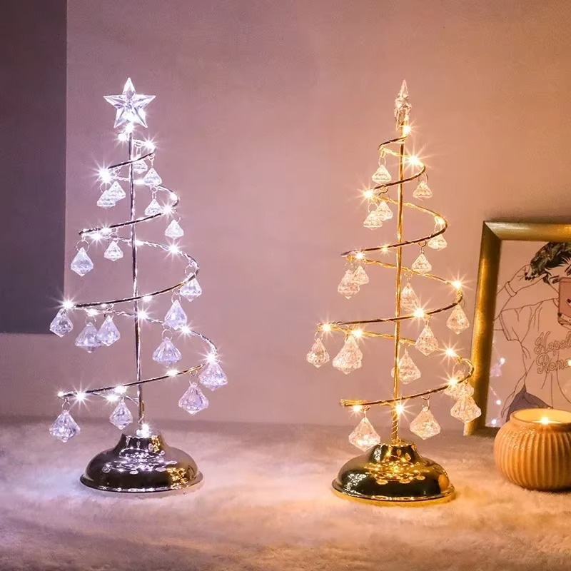 Kerst LED Kristallen Kerstboom - Home Decor Lighting Tree recensie en prijs