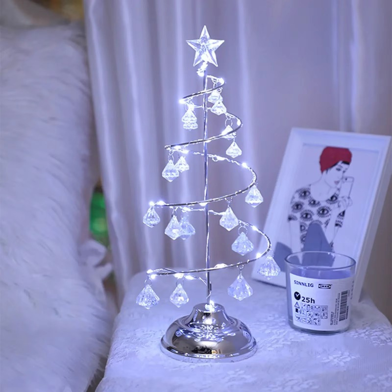 Kerst LED Kristallen Kerstboom - Home Decor Lighting Tree recensie en prijs