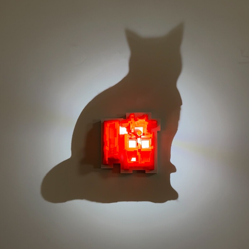 Dropshipping 3D Licht Schaduw  - Room Lighting Bedroom Decor recensie en prijs