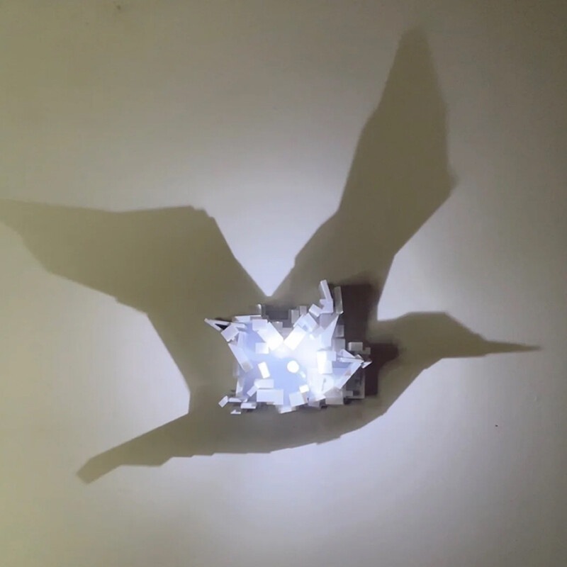 Dropshipping 3D Licht Schaduw  - Room Lighting Bedroom Decor recensie en prijs