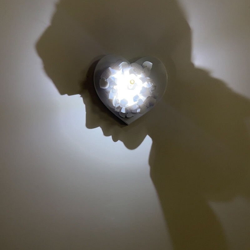 Dropshipping 3D Licht Schaduw  - Room Lighting Bedroom Decor recensie en prijs