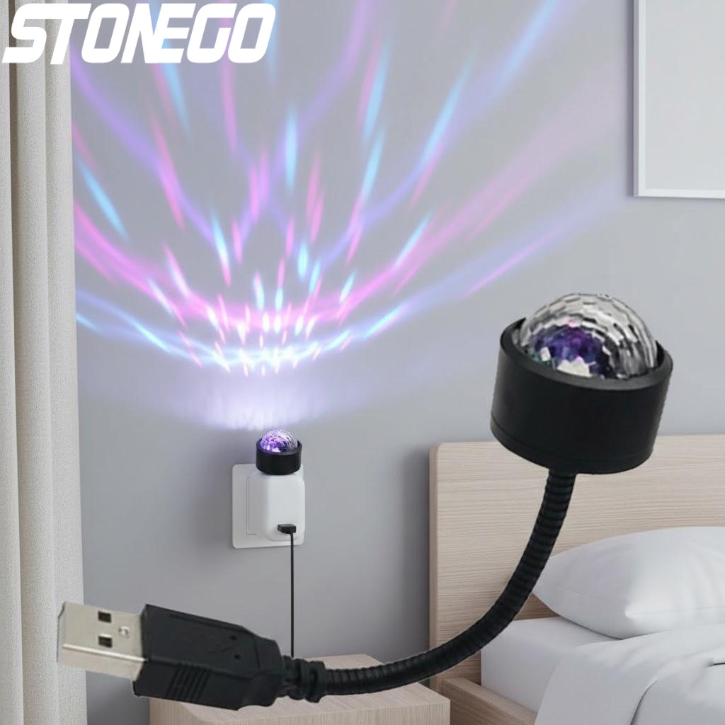 USB LED Disco Ball Light voor  - Lighting Effect Home Decor recensie en prijs
