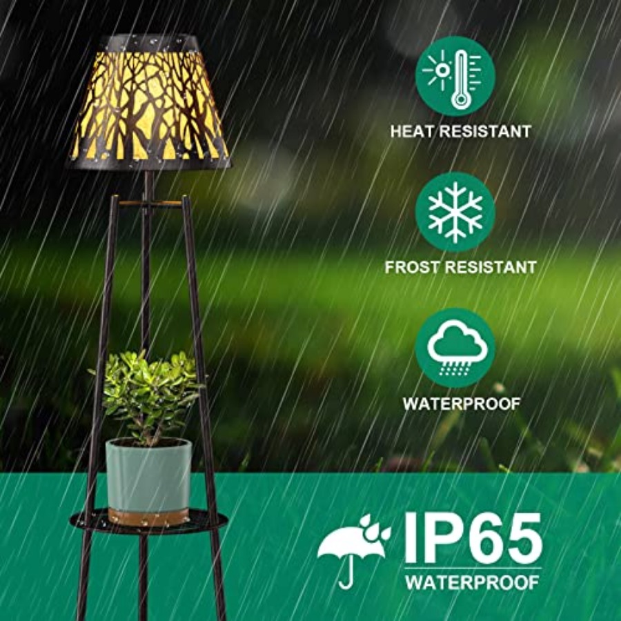 2-pack buitenlamp op zonne-ene - Lighting Decoration Stand recensie en prijs